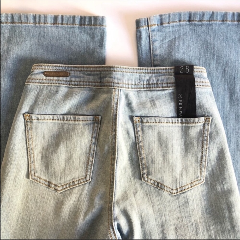 PacSun PS x Erin Wasson Zip Front Flares 26 - Picture 7 of 8
